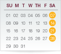 Flexible infusion schedule chart