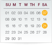 Flexible infusion schedule chart