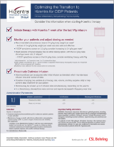 CIDP Dosing Card