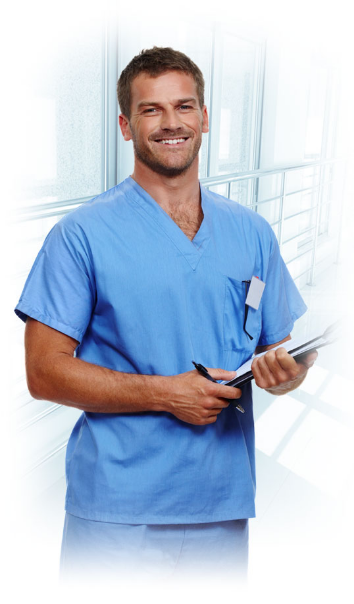 Photo of a nurse